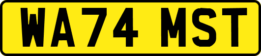 WA74MST