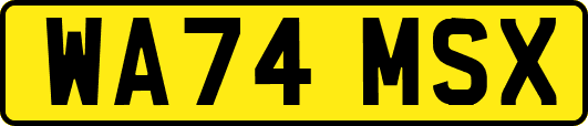 WA74MSX