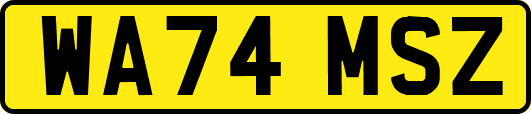 WA74MSZ