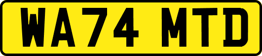 WA74MTD