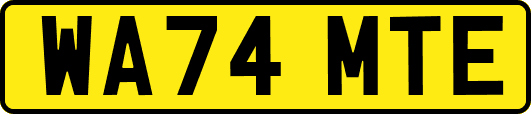 WA74MTE