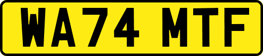 WA74MTF