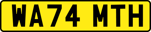 WA74MTH