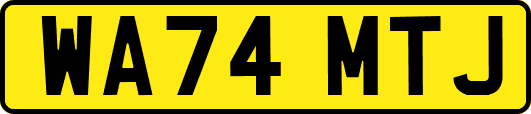 WA74MTJ