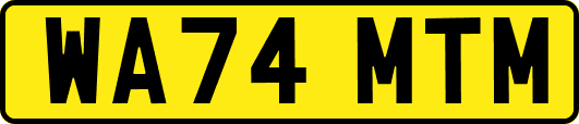 WA74MTM