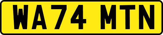 WA74MTN