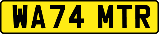 WA74MTR