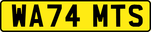 WA74MTS