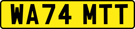 WA74MTT