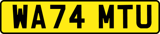WA74MTU