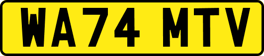 WA74MTV