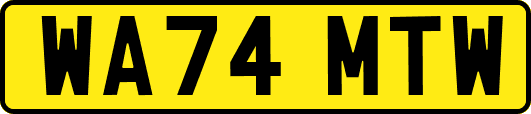 WA74MTW