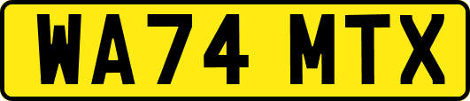 WA74MTX