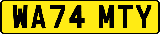 WA74MTY