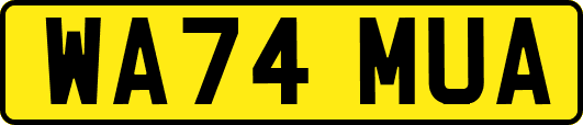 WA74MUA