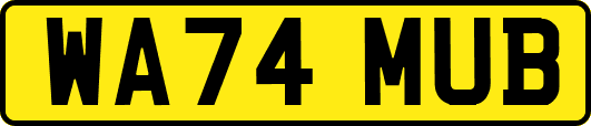 WA74MUB