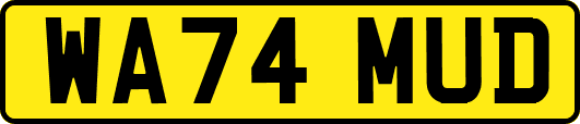 WA74MUD