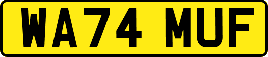 WA74MUF