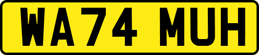 WA74MUH