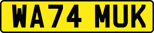 WA74MUK