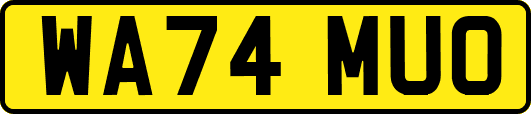 WA74MUO