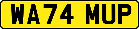 WA74MUP