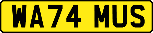 WA74MUS
