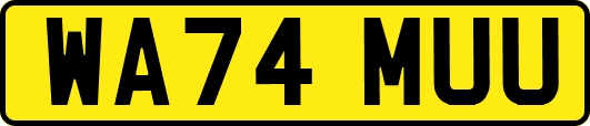 WA74MUU