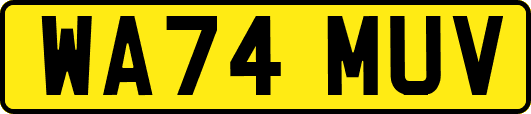 WA74MUV