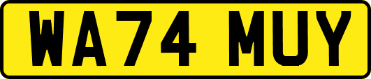 WA74MUY