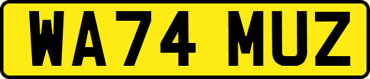 WA74MUZ
