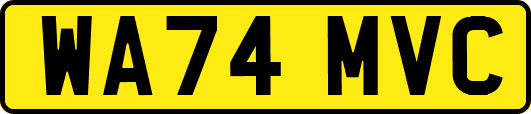 WA74MVC