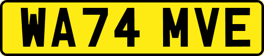 WA74MVE