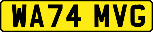 WA74MVG