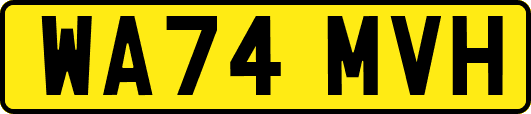 WA74MVH