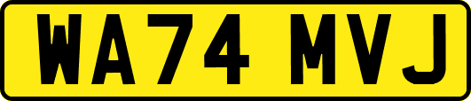 WA74MVJ