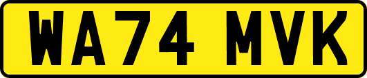 WA74MVK
