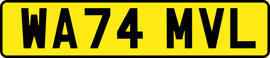 WA74MVL