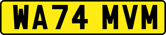 WA74MVM