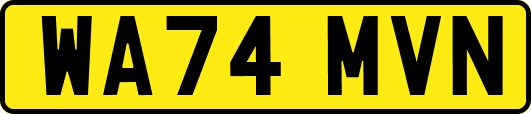 WA74MVN