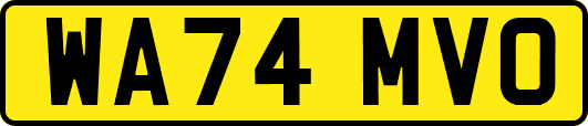 WA74MVO