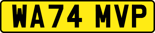 WA74MVP