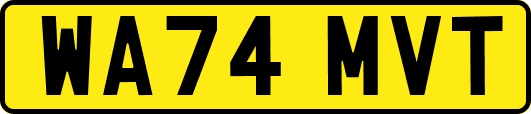 WA74MVT