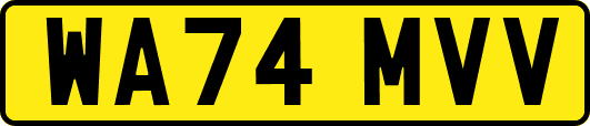 WA74MVV