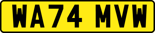 WA74MVW