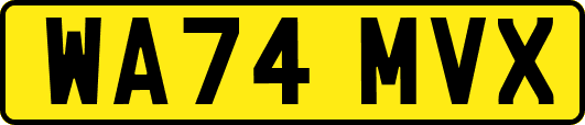 WA74MVX