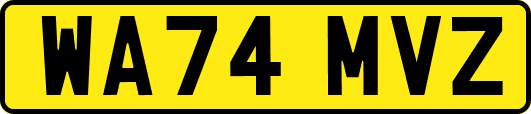WA74MVZ
