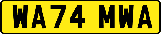 WA74MWA
