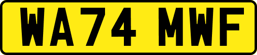 WA74MWF