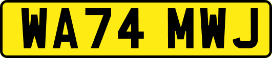 WA74MWJ